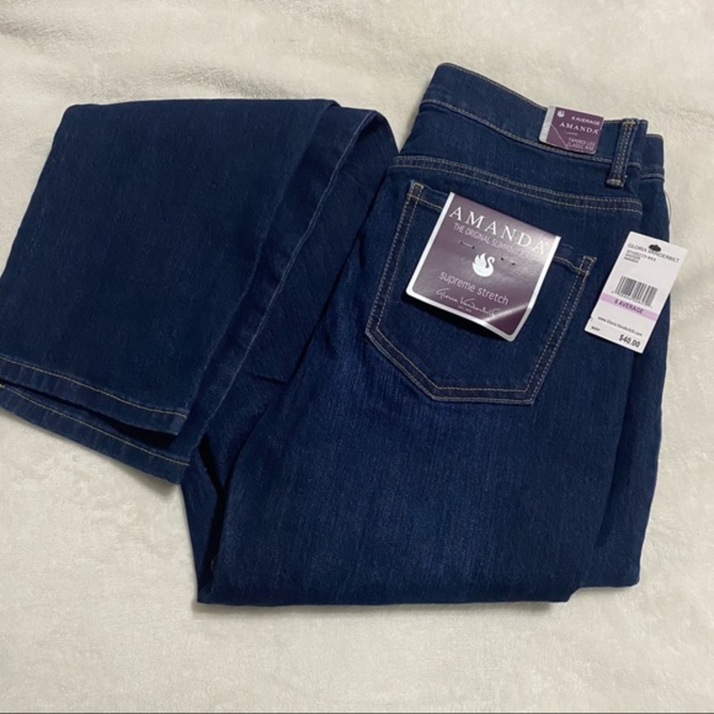 🆕 Gloria Vanderbilt Amanda Jeans